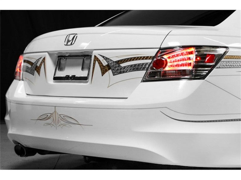 Spyder Honda Accord 08-12 4DR LED Tail Lights Black ALT-YD-HA08-4D-LED-BK Tail Lights SPYDER