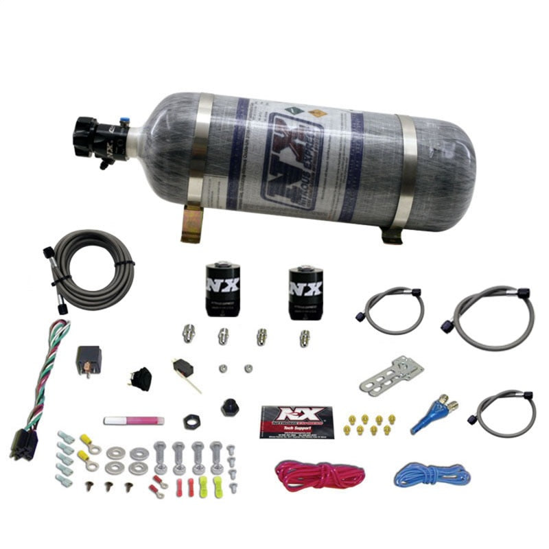 Nitrous Express Dodge EFI Race Single Nozzle Nitrous Kit (100-250HP) w/Composite Bottle Nitrous Systems Nitrous Express
