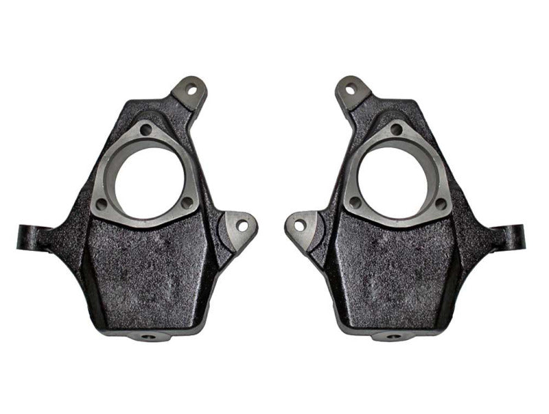 MaxTrac 99-06 GM C1500 2WD V6/V8 2in Front Lowering Spindles Steering Knuckles & Spindles Maxtrac
