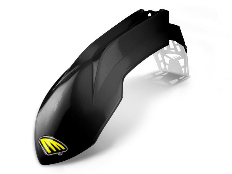 Cycra 13-15 KTM 125 SX Cycralite Front Fender - Black Plastics Cycra