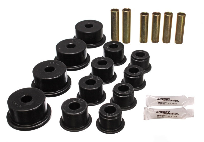 Energy Suspension Jeep/Cherokee/Comanche Sprg Bsh - Black Bushing Kits Energy Suspension
