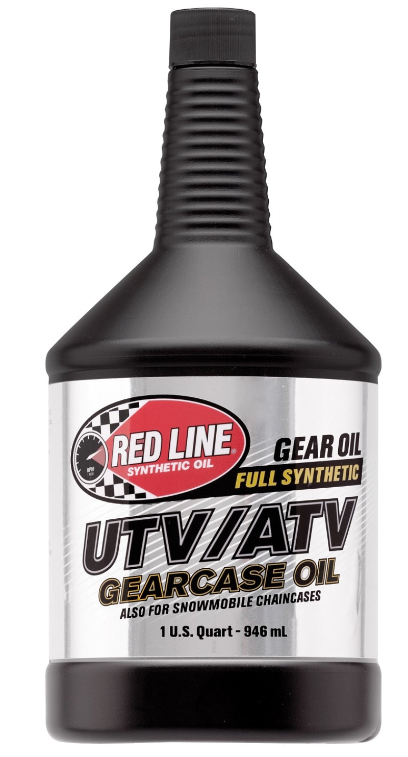 Red Line UTV/ATV Gearcase Oil - Quart Gear Oils Red Line