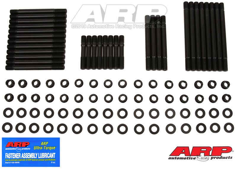 ARP Chevrolet Big Block w/Edelbrock Performer RPM Head Stud Kit Head Stud & Bolt Kits ARP