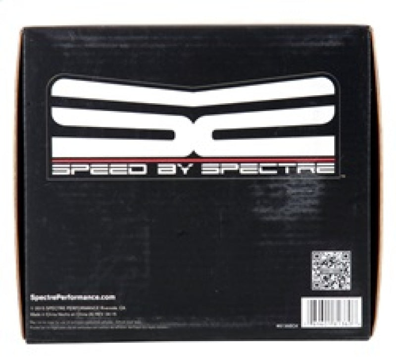 Spectre Adjustable Conical Air Filter 5-1/2in. Tall (Fits 3in. / 3-1/2in. / 4in. Tubes) - Blue Air Filters - Universal Fit Spectre