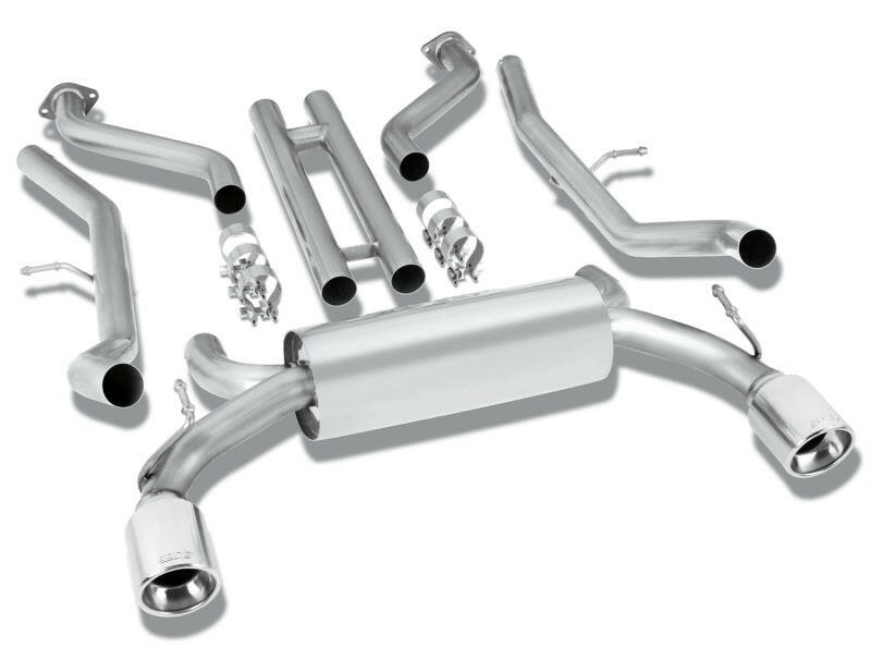 Borla 09-16 Nissan 370z Catback Exhaust Catback Borla