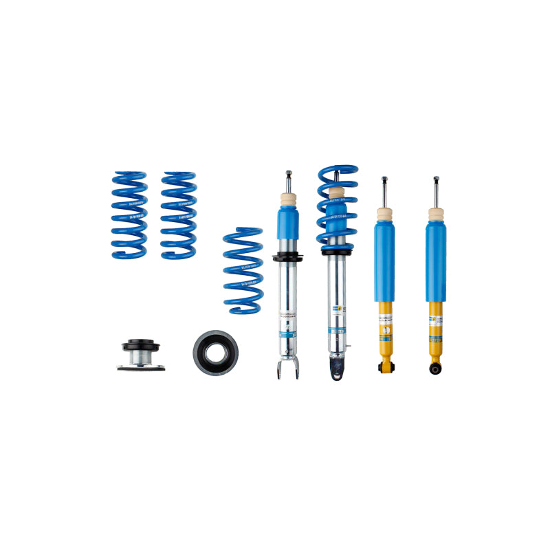 Bilstein B14 2015 Mercedes Benz C300 Front and Rear Performance Suspension System Coilovers Bilstein