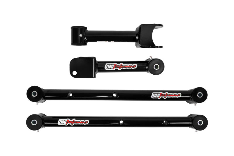 UMI Performance 78-88 GM G-Body Tubular Upper & Lower Control Arms Kit Control Arms UMI Performance