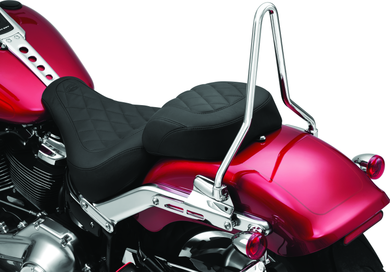 Kuryakyn Sissy Bar For 18-23 Softail Chrome Antennas Kuryakyn