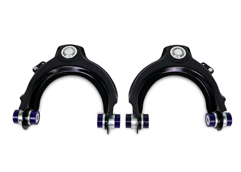 SuperPro 2004-2008 Acura TSX Base Front Upper Control Arm Set w/ Bushings Control Arms Superpro