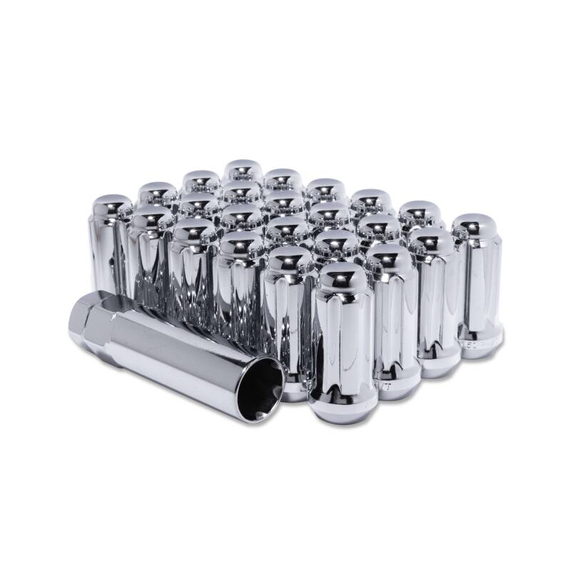 Method Lug Kit - Spline - M14X1.5 - 6 Lug Kit - Chrome - 24 Nuts Lug Nuts Method Wheels