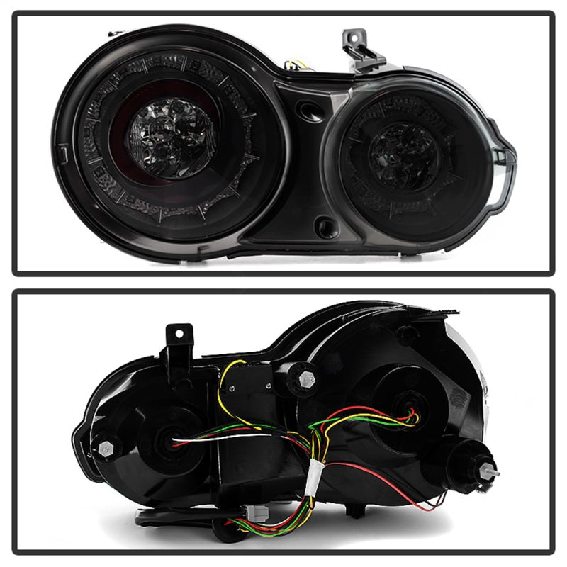 Spyder 09-15 Nissan GTR LED Tail Lights Smoke ALT-YD-NGTR09-LED-SM Tail Lights SPYDER