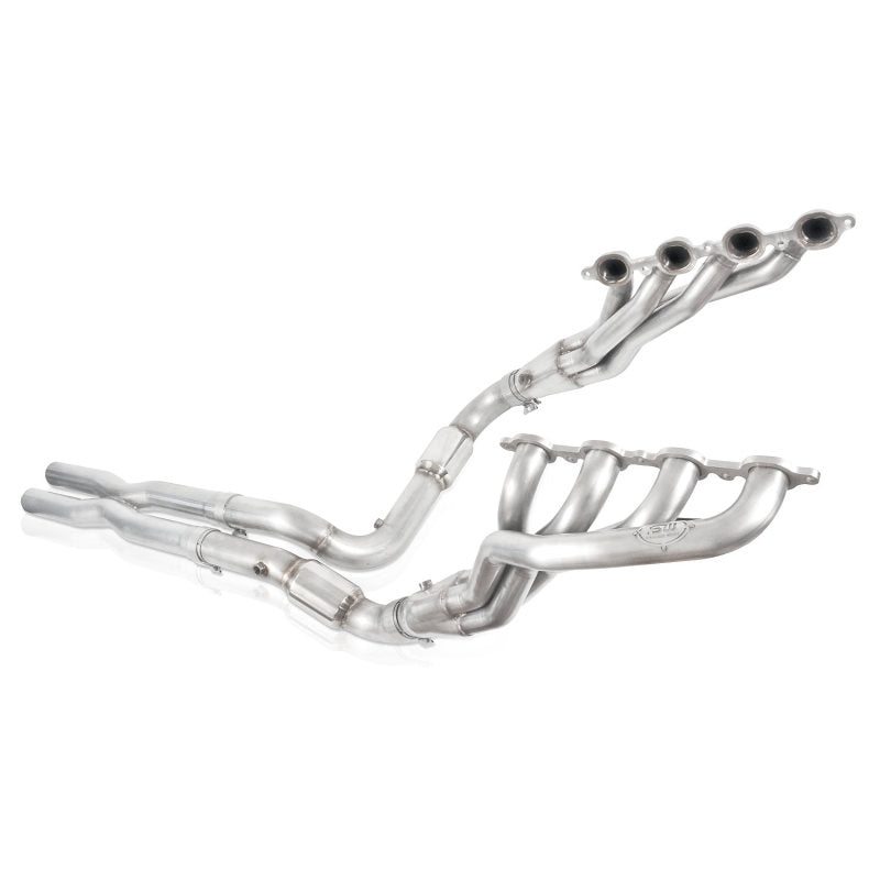 Stainless Works 2007-13 Chevy Silverado/GMC Sierra Headers 1-7/8in Primaries High-Flow Cats X-Pipe Headers & Manifolds Stainless Works