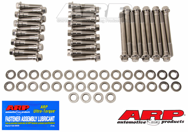 ARP BB Mopar R and RB Wedge SS Hex Head Bolt Head Stud & Bolt Kits ARP