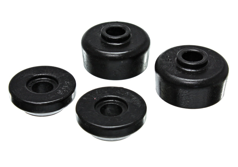 Energy Suspension 95-99 Mitsubishi Eclipse FWD/AWD Black Rear Shock Upper Bushing Set Bushing Kits Energy Suspension