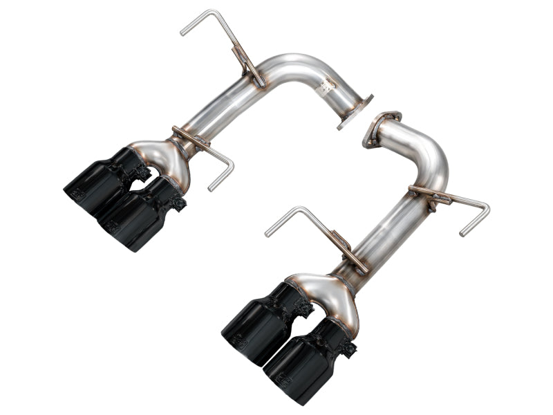 AWE Tuning 22-25 Subaru VB WRX Track Edition Axle-Back Exhaust - Diamond Black Tips Axle Back AWE Tuning
