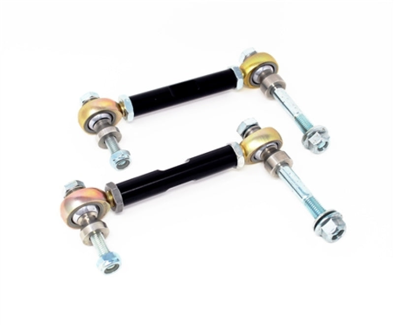 Torque Solution Adjustable Front Drop Links - Porsche 996/997/986/987/981/991 Sway Bar Endlinks Torque Solution