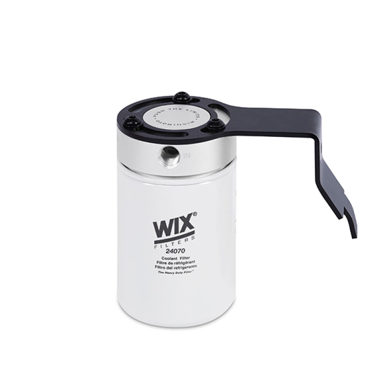 Mishimoto 03-07 Ford 6.0L Powerstroke Coolant Filtration Kit - Black Coolant Filters Mishimoto