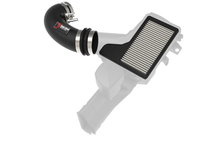 aFe Super Stock Induction System Pro Dry S Media 15-17 Ford Mustang V8-5.0L Cold Air Intakes aFe