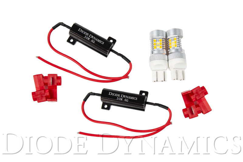 Diode Dynamics JL Wrangler Switchback Turn Signal Kit w Resistors Bulbs Diode Dynamics