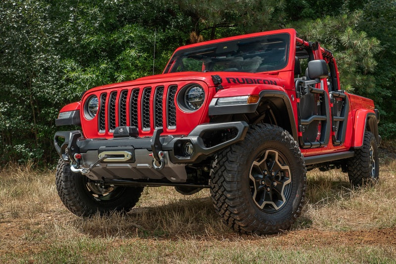 Rugged Ridge Venator Front Bumper 18-20 Jeep Wrangler JL/JT Bumpers - Steel Rugged Ridge