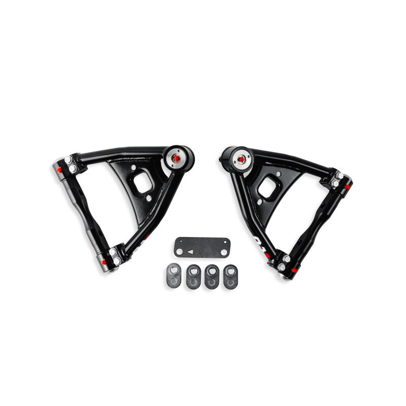 QA1 64-66 Ford Mustang Street Performance Upper Control Arm Kit Control Arms QA1