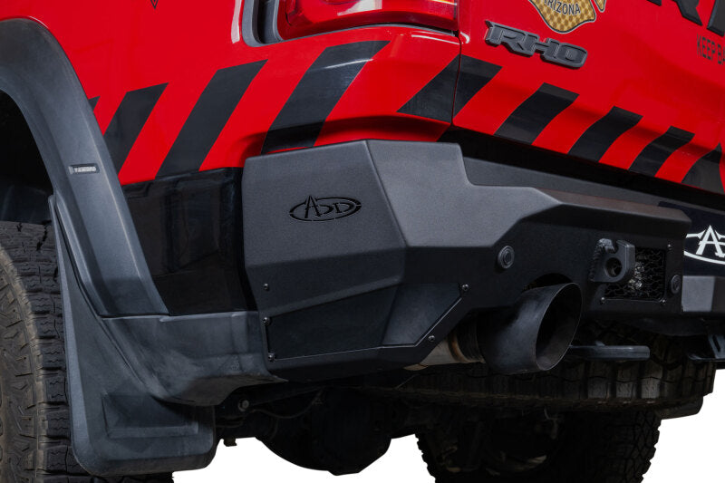 Addictive Desert Designs 2025 Ram RHO Stealth Fighter Rear Bumper Bumpers - Steel Addictive Desert Designs