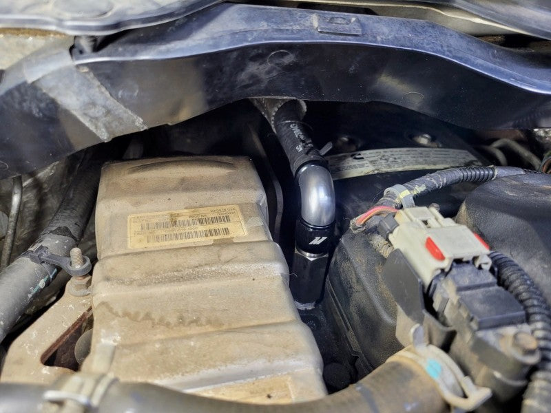 Mishimoto 2007.5+ Ram 6.7L Cummins Top Heater Hose Upgrade Hoses Mishimoto