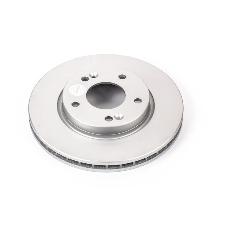 Power Stop 07-10 Hyundai Elantra Front Evolution Geomet Coated Rotor Brake Rotors - OE - Cryo PowerStop