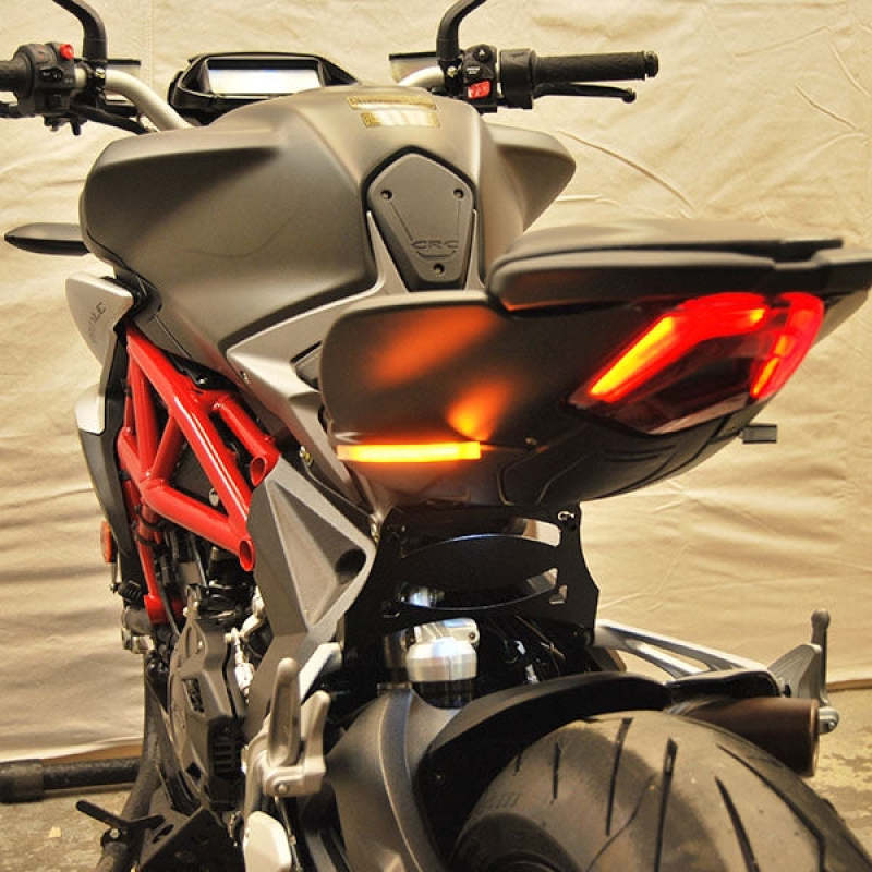 New Rage Cycles 17-20 MV Agusta Brutale 800 / RR Fender Eliminator Kit Lights Corner New Rage Cycles