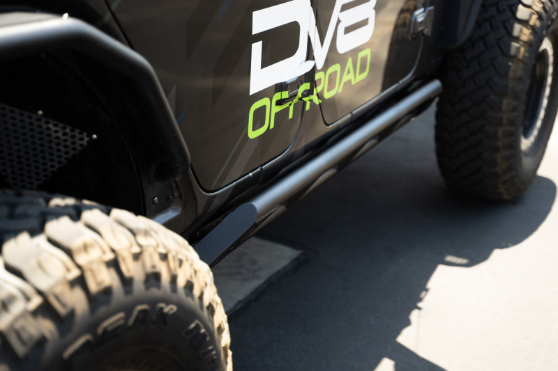 DV8 Offroad 18-23 Jeep Wrangler JL 4 Door FS-15 Series Rock Sliders Body Armor & Rock Rails DV8 Offroad