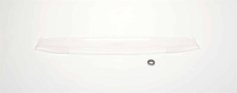 Putco 07-18 Jeep Wrangler JK - Clear Condor Jeep Hood Shield Hood Deflectors Putco