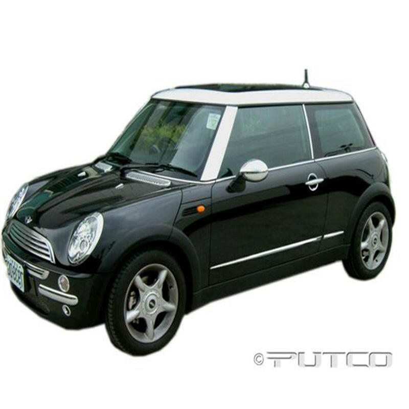 Putco 01-06 MINI Cooper Ext Chrome Trim Kit - DH/MC/MR/HL/TL/SMC//SM/FTC/PC/HA/AB/FLC/RLF/GC/RTL Exterior Trim Putco