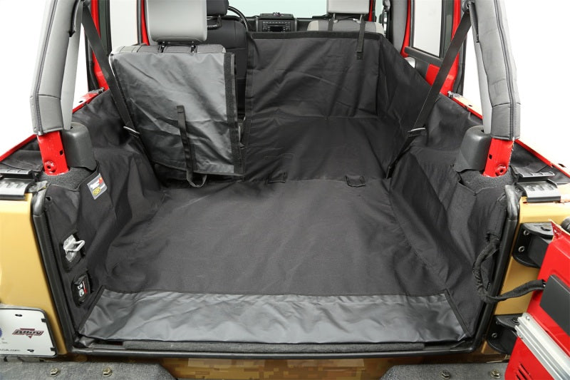Rugged Ridge C3 Cargo Cover W/O Subwoofer 07-18 Jeep Wrangler JKU 4 Door Car Covers Rugged Ridge