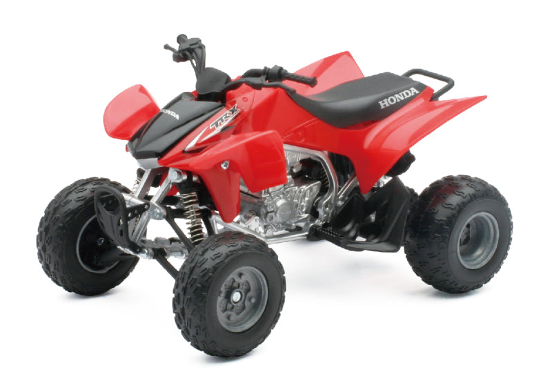 New Ray Toys Honda TRX450R ATV (Red)/ Scale - 1:12 Toys New Ray Toys