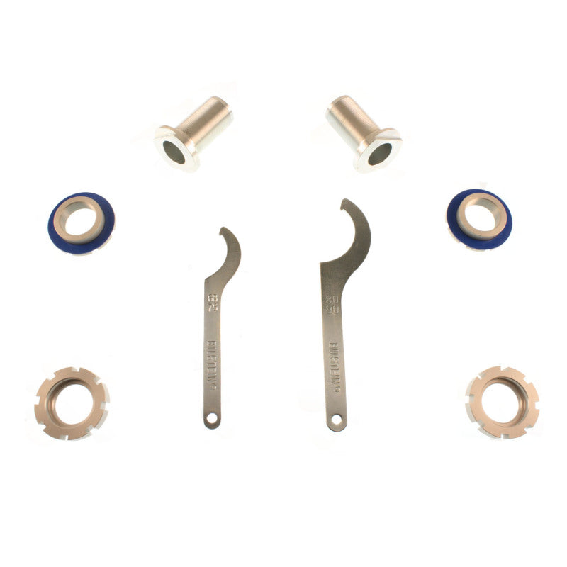 Bilstein B16 96-03 Audi A3 Front and Rear Performance Suspension System Coilovers Bilstein