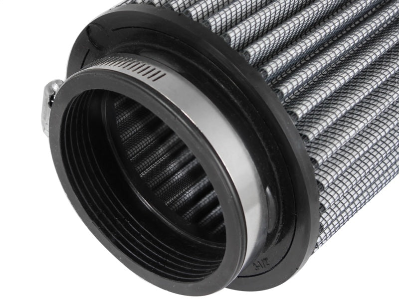 aFe Magnum FLOW Air Filter Pro DRY S 3-1/2in F x 5in B x 4-3/4in T x 7in H / 1 FL in Air Filters - Universal Fit aFe