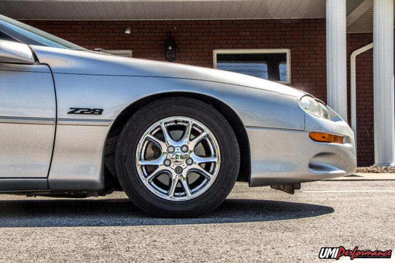 UMI Performance 93-02 GM F-Body Lowering Springs Front 1.25in Lowering Lowering Springs UMI Performance