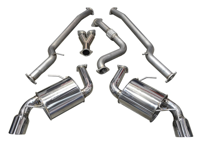 Injen 16-20 Chevy Camaro 2.0L 4 Cyl Full 3in Cat-Back Stainless Steel Exhaust w/SS Flanges & Y Pipe Catback Injen