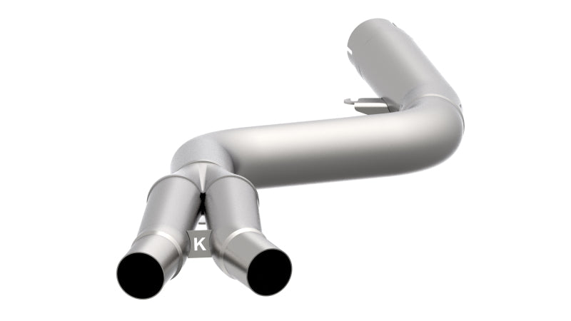 Kooks 2020 Toyota Supra 3.5in x 3in SS Resonator Delete Mid-Section Connecting Pipes Kooks Headers