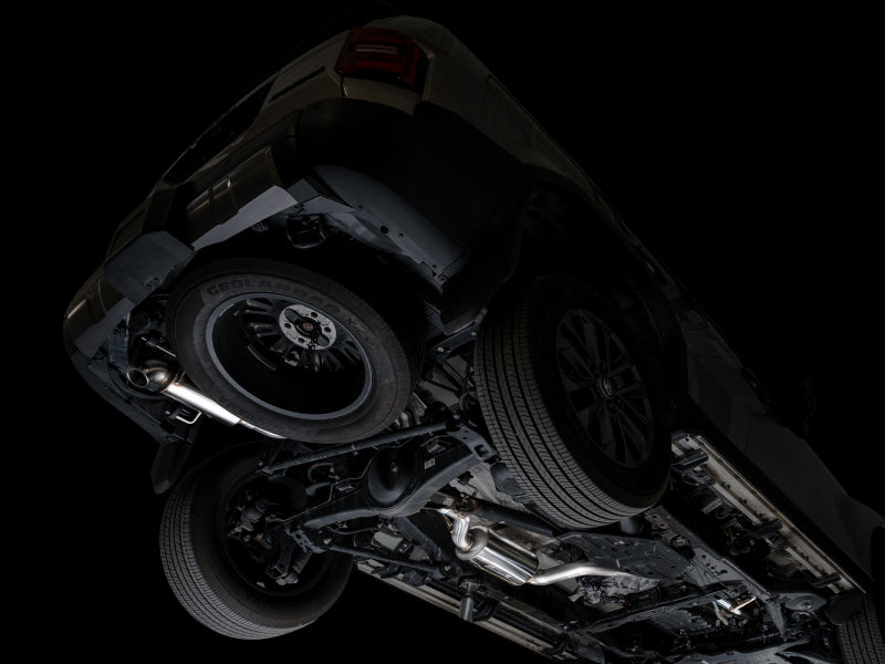 AWE Tuning 2024+ Toyota Land Cruiser / 2025+ Toyota 4Runner 0FG Cat-Back Exhaust w/ BashGuard Catback AWE Tuning