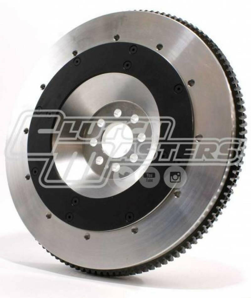 Clutch Masters 07-08 Infiniti G35 3.5L/07-08 Nissan 350Z 3.5L 850 Series Twin Disc Aluminum Flywheel Clutch Discs Clutch Masters