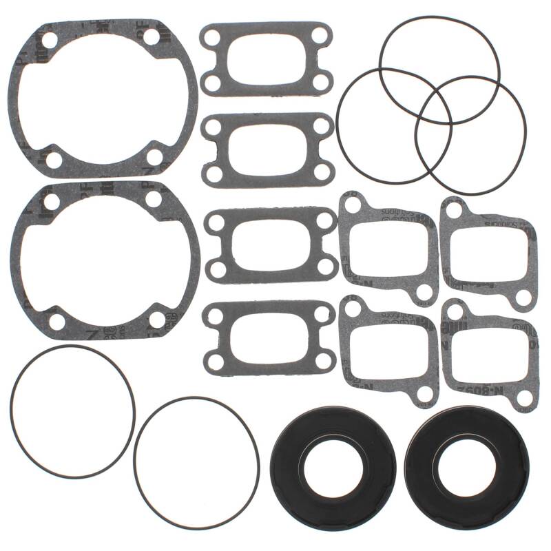 Vertex Pistons 95-01 Formula S 380cc/02-03 Grand Touring 380 F Complete Gasket Kit w/ Seals Gasket Kits Vertex Pistons