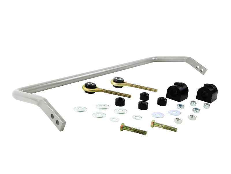 Whiteline 00-07 Ford Focus Gen 1 / 9/02-4/05 Focus LR MKI Rear 27mm Heavy Duty Adj Swaybar Sway Bars Whiteline