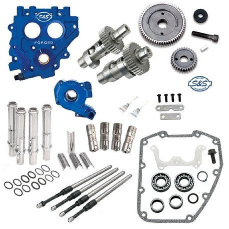 S&S Cycle 99-06 BT Easy Start Gear Drive Cam Chest Kit - 585GE Cam Gears S&S Cycle