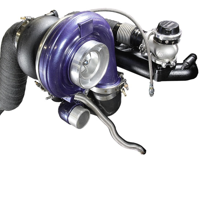 ATS Diesel 94-98 Dodge Cummins 5.9L Aurora 3000/5000 Compound Turbo Kit Turbo Kits ATS Diesel