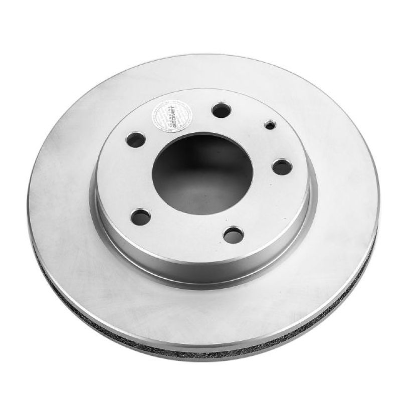 Power Stop 93-97 Ford Probe Front Evolution Geomet Coated Rotor Brake Rotors - OE - Cryo PowerStop