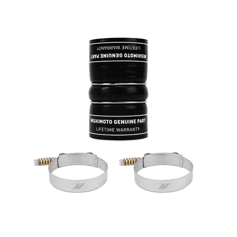 Mishimoto 03-04 Ford 6.0L Powerstroke Boot Kit - Cold Side Lower Boot Silicone Couplers & Hoses Mishimoto