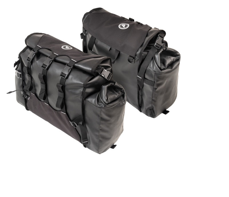 Giant Loop Round the World Panniers 90+L- Black Bags - Luggage & Travel Giant Loop