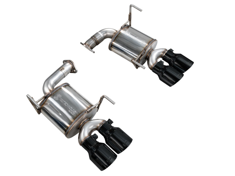 AWE Tuning 22-25 Subaru VB WRX Touring Edition Axle-Back Exhaust - Diamond Black Tips Axle Back AWE Tuning