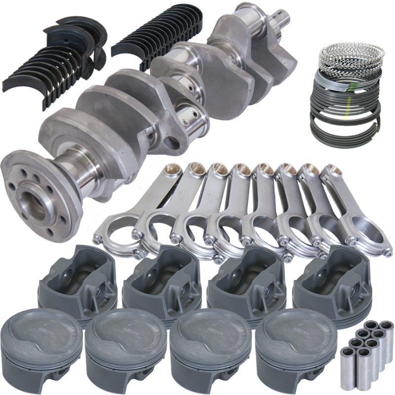 Eagle Chevy 400 3.750in Crank 5.700in H-Beam -20cc 4.155in Pistons Rotating Assembly Rotating Assemblies Eagle